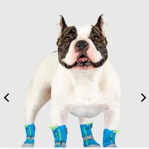 Hot Pavement Boots for Small Dog Sz 1